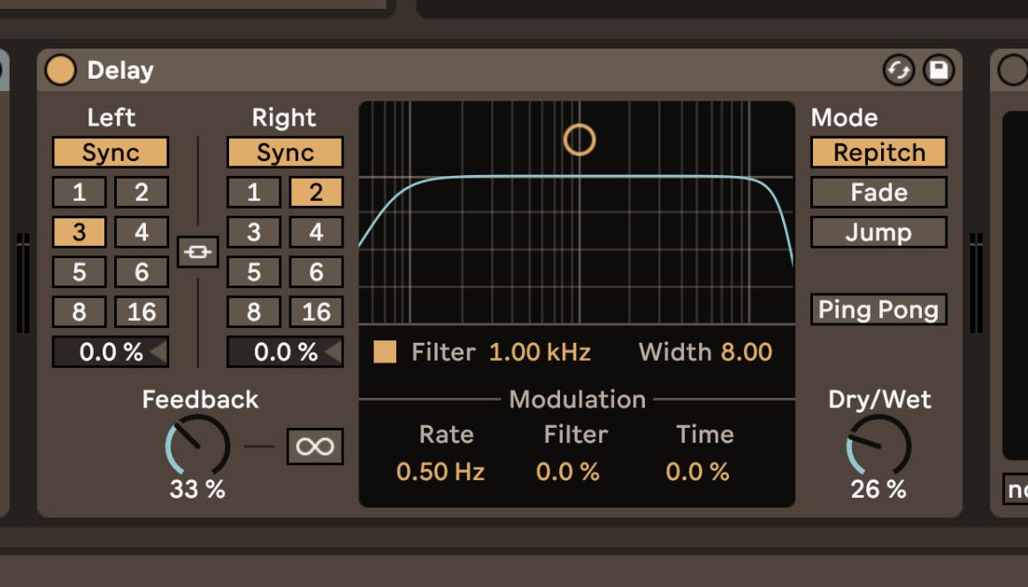 Delayのキャプチャ