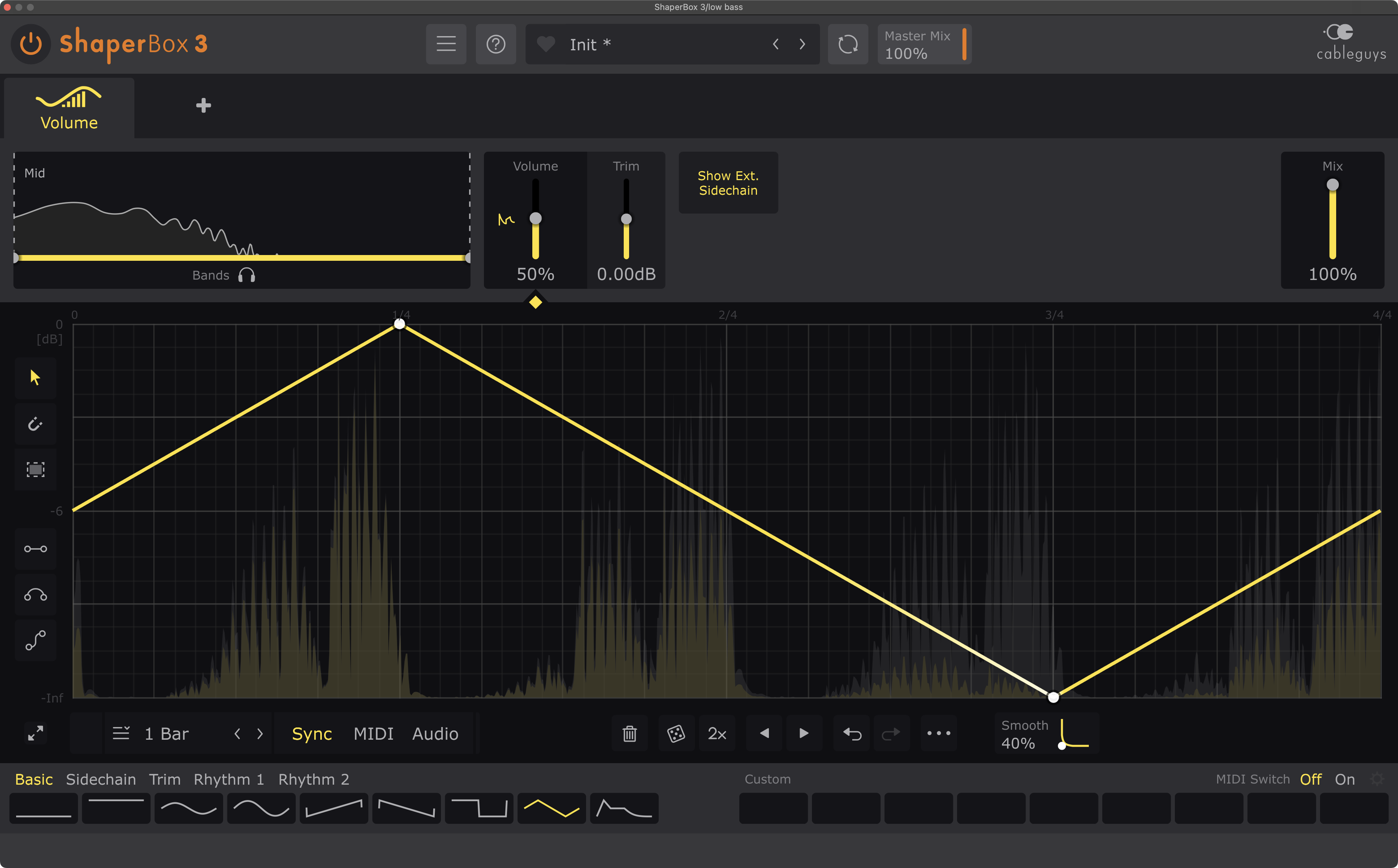 Shaperboxのキャプチャ