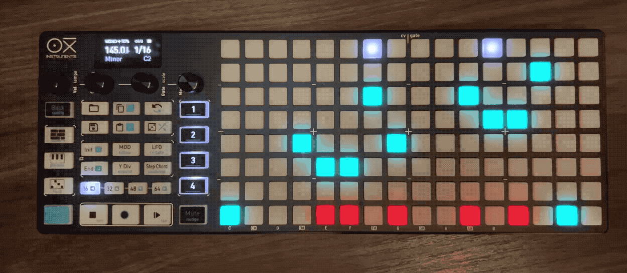 アニメーションgif: スクロールしている様子
