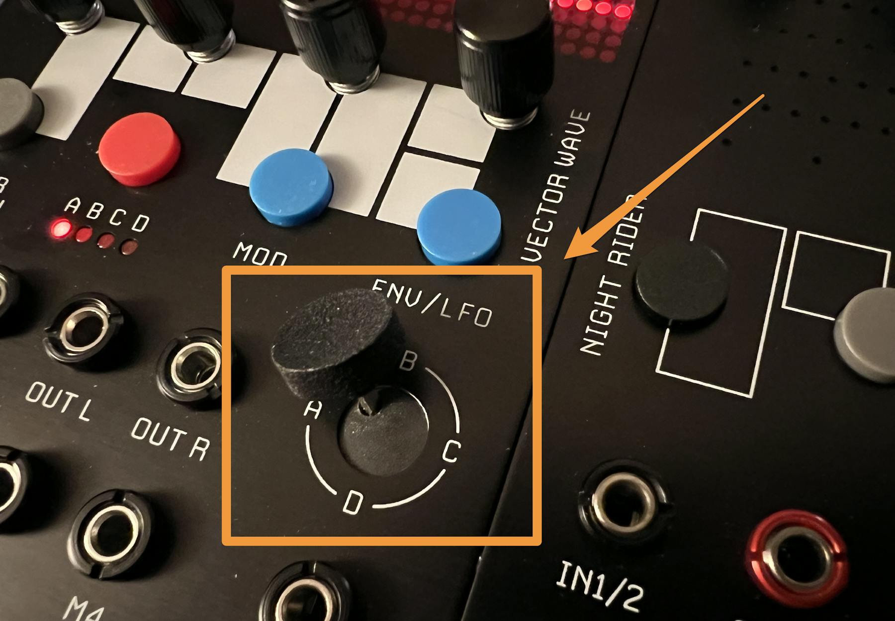 RYK Vector wave + エクスパンダー モジュラーシンセ RYK Vector wave + エクスパンダー モジュラーシンセ