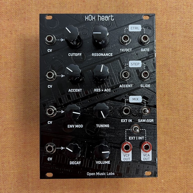 x0x heart モジュラーシンセサイザー TB 303 ベースライン x0x heart x0x heart モジュラーシンセサイザー TB 303 ベースライン x0x heart