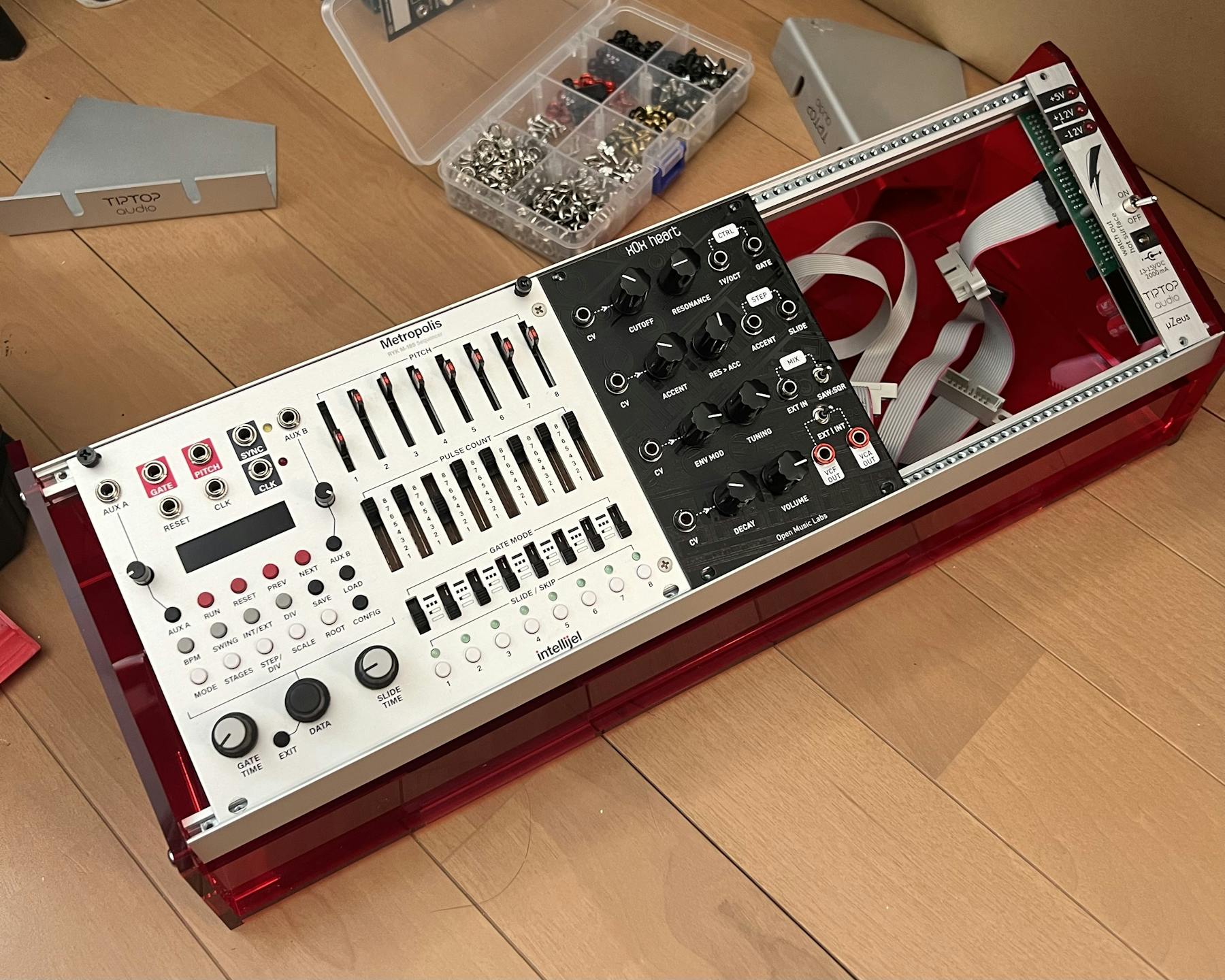 Noise Engineering - Sinc Defero モジュラーシンセ Noise Engineering Noise Engineering - Sinc Defero モジュラーシンセ Noise Engineering