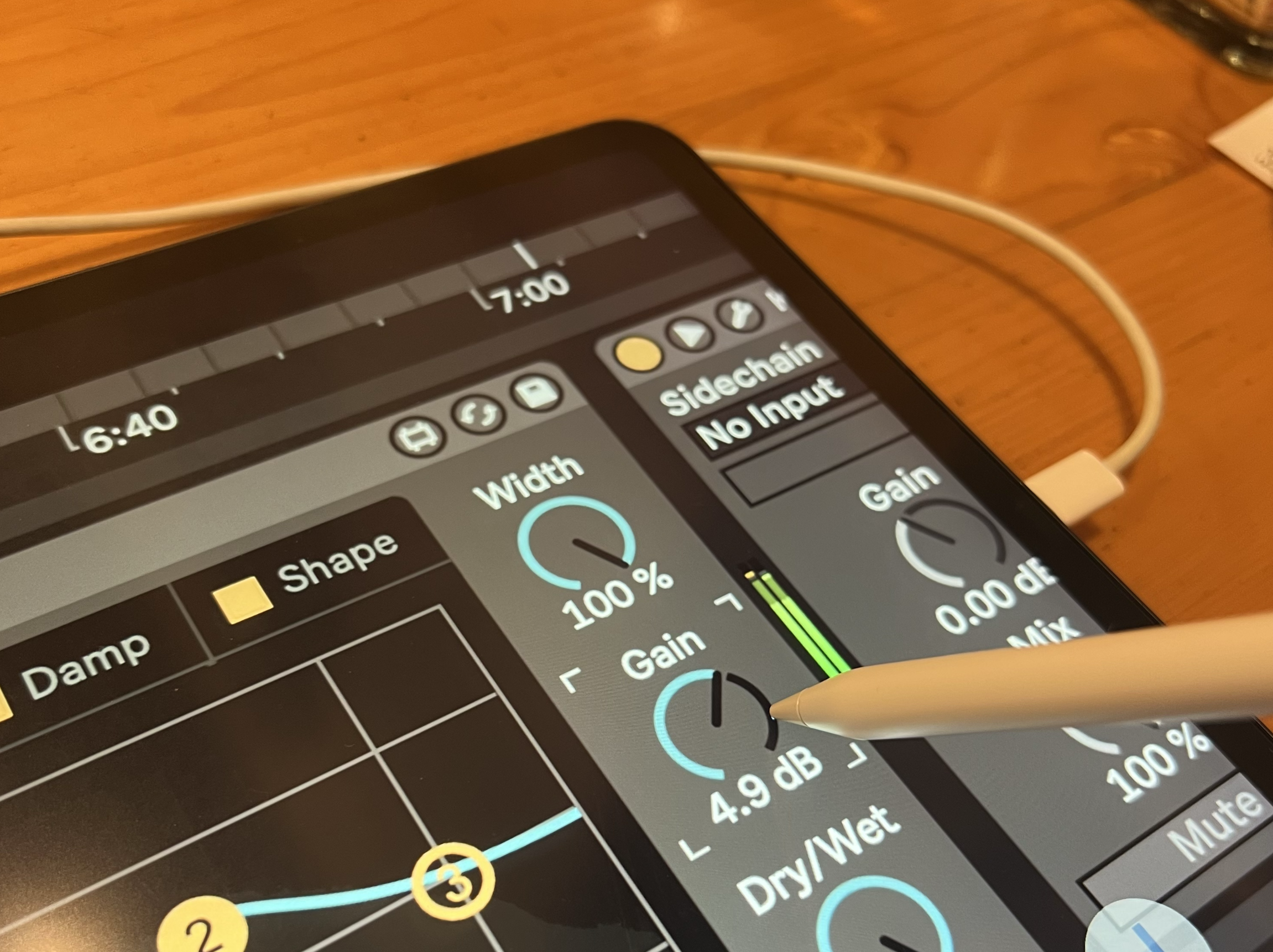 duetのキャプチャ