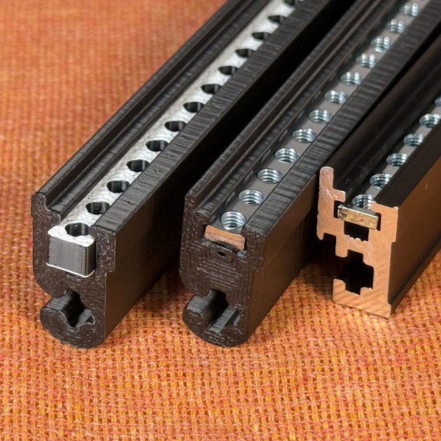 り様 追加作業 zudo-rail 組み立て方法 | Takazudo Modular
