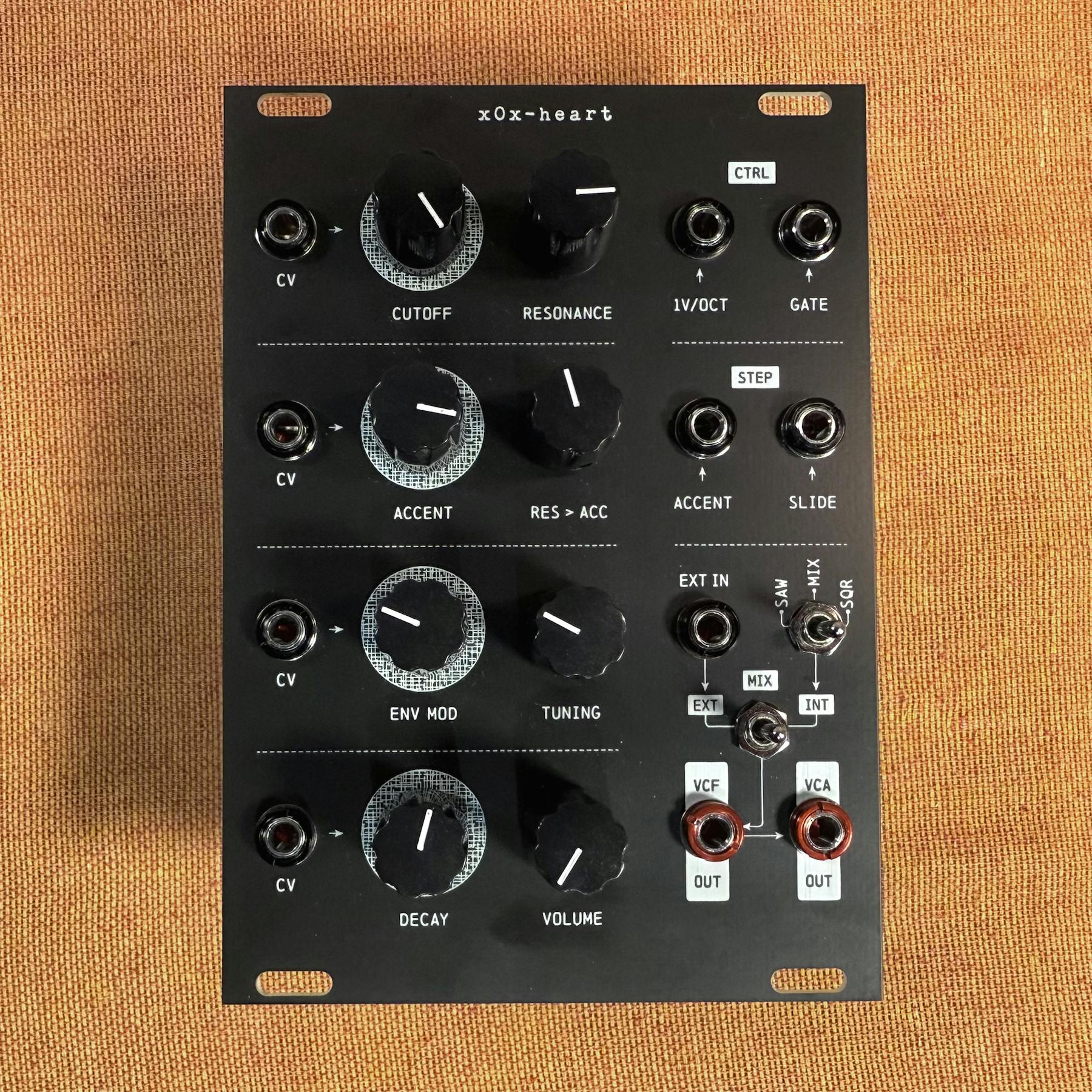 x0x heart モジュラーシンセサイザー TB 303 ベースライン x0x heart モジュラーシンセサイザー TB 303 ベースライン x0x
