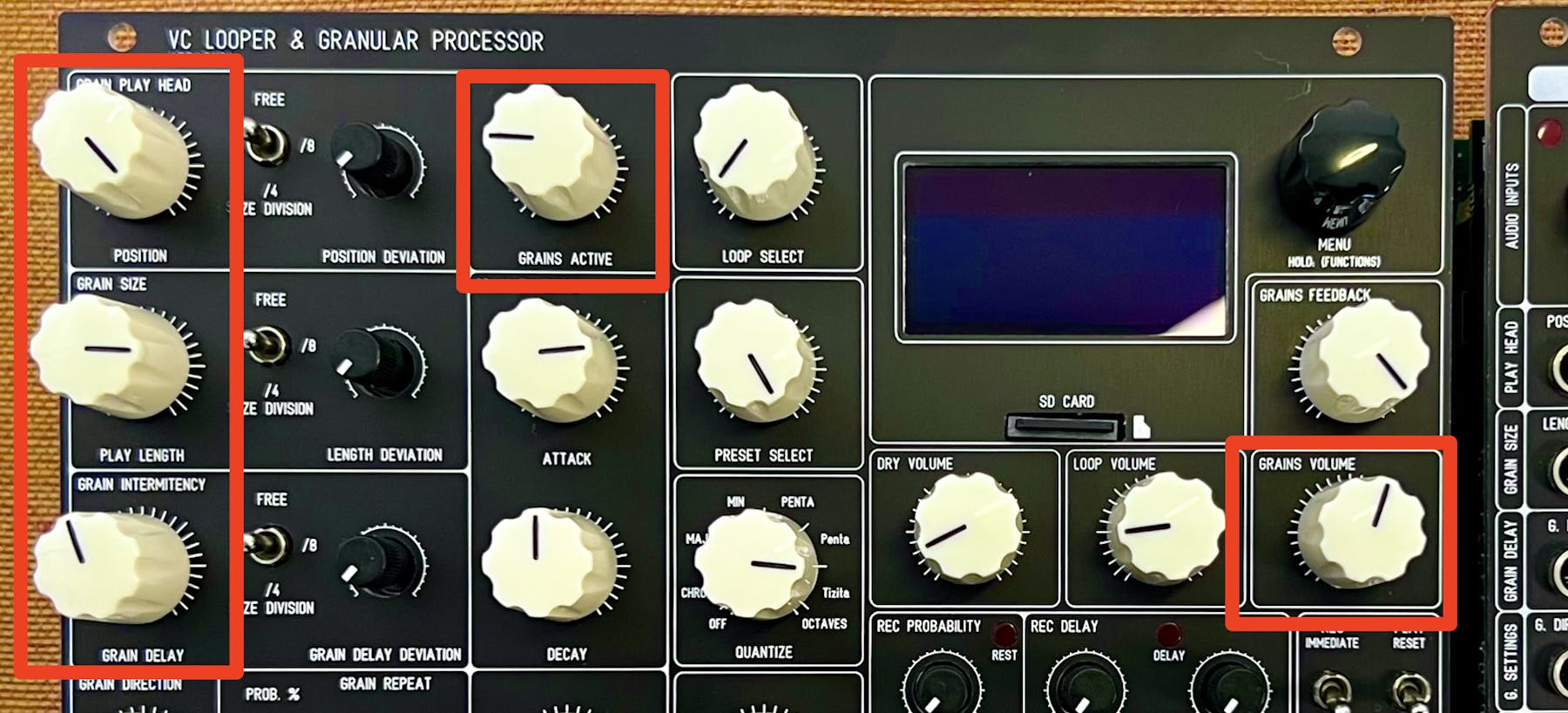 ADDAC System: ADDAC112 VC Looper & Granular Processor ADDAC System: ADDAC112 VC Looper & Granular Processor