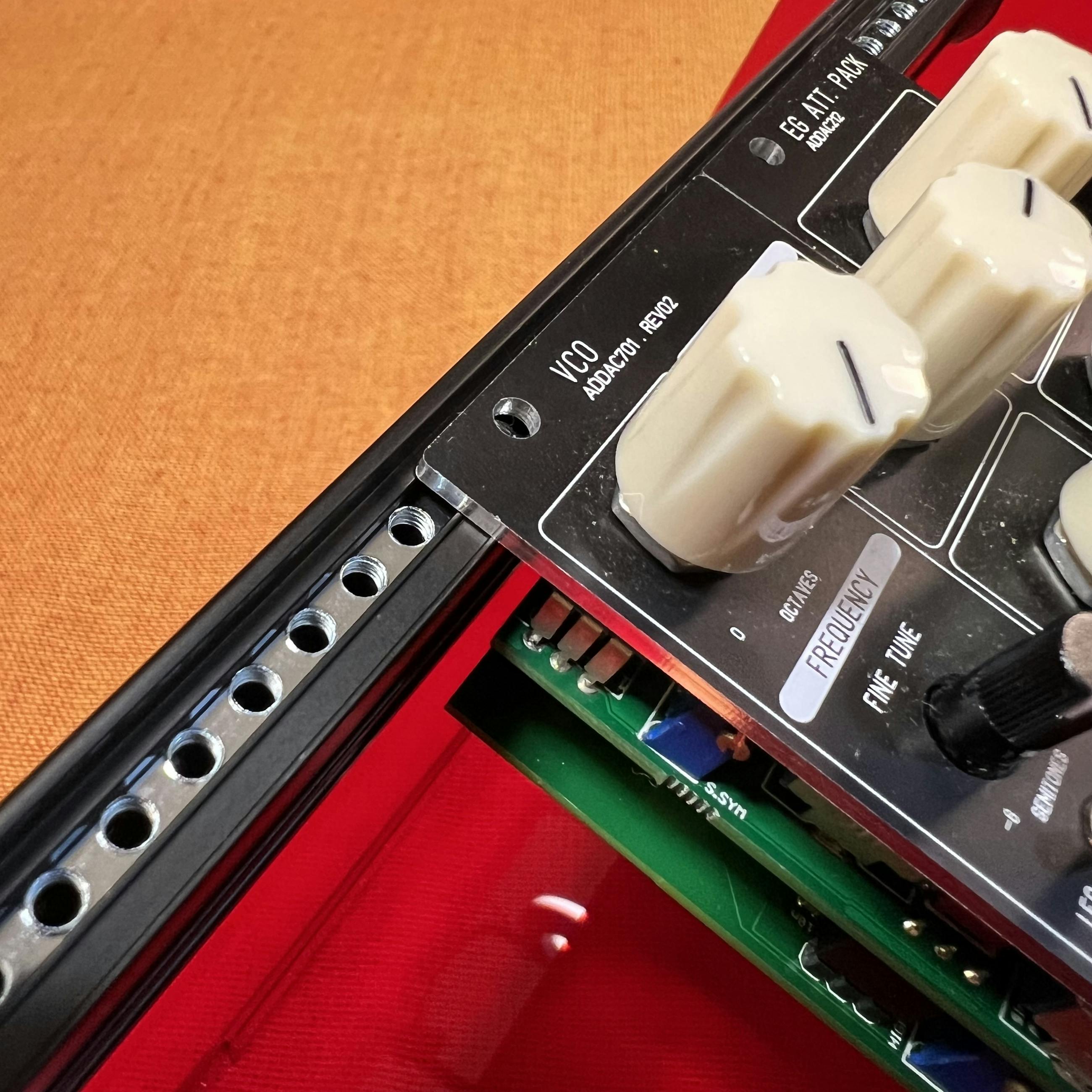 モジュラーシンセケースamalgamod アマルガモッド モジュラーシンセケースamalgamod アマルガモッド