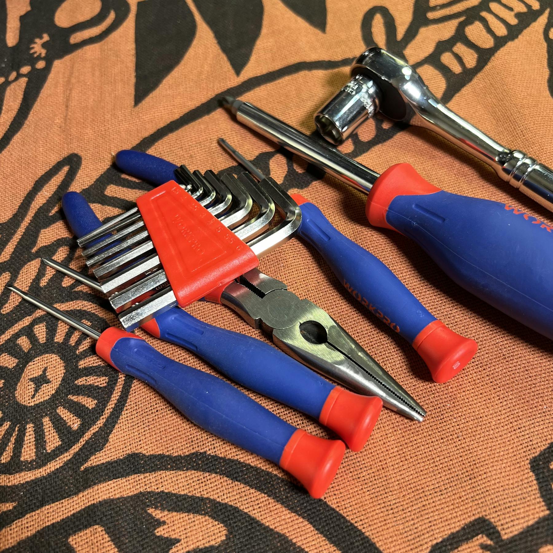 写真:工具セット