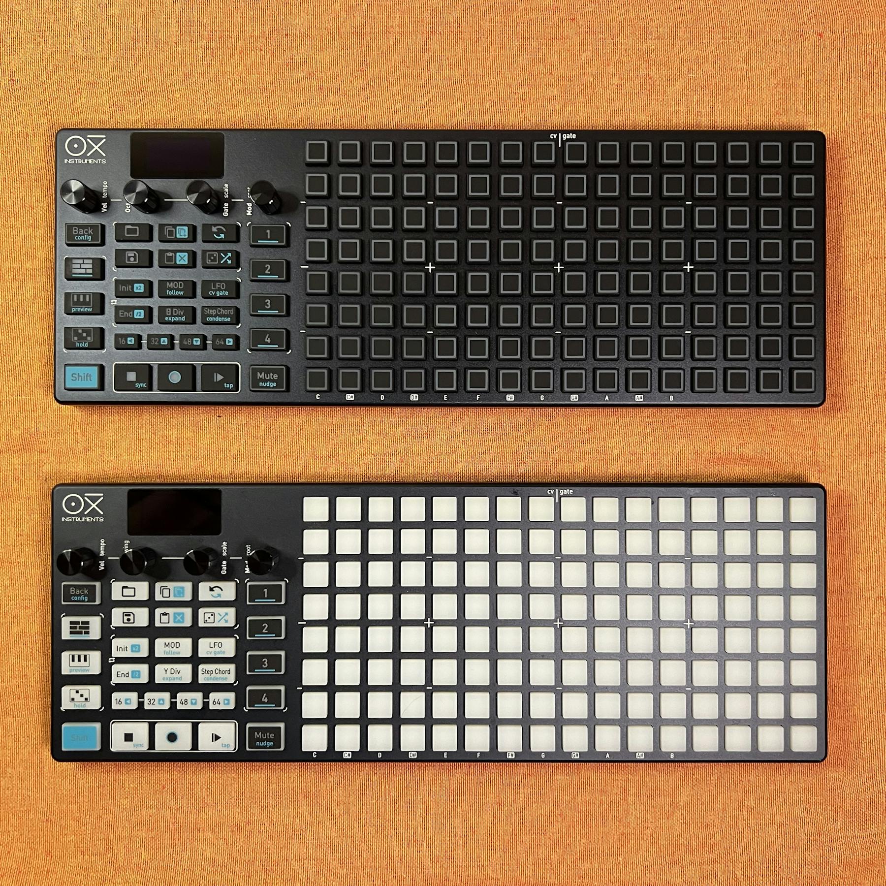 OXI Instruments ONE BLACK モジュラーシンセ OXI Instruments ONE BLACK モジュラーシンセ OXI Instruments