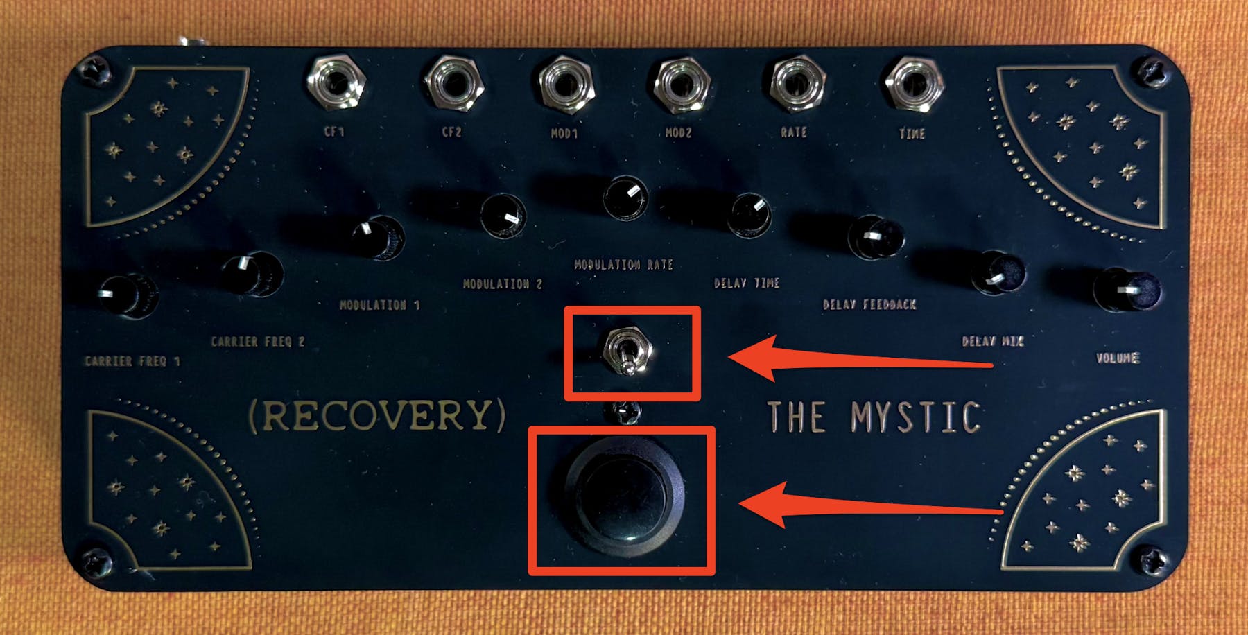 Recovery Effects And Devices: The Mystic | Takazudo Modular Recovery Effects And Devices: The Mystic | Takazudo Modular