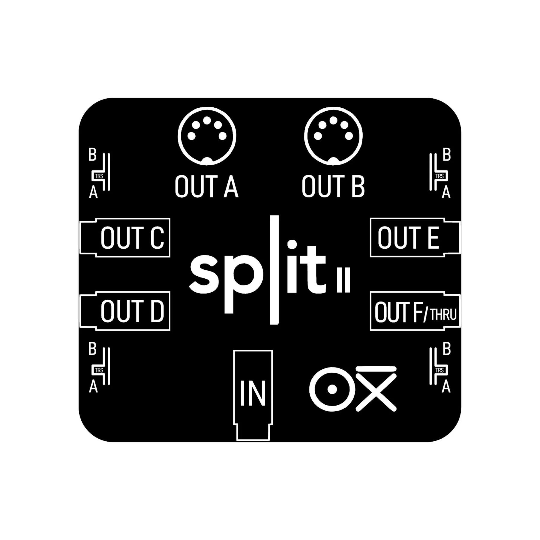 OXI Split V2の写真
