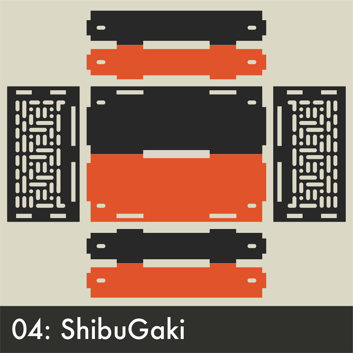 ShibuGakiのパネルカラー図