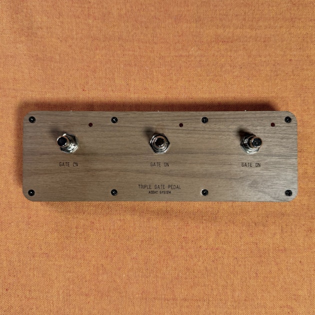 ADDAC System: ADDAC313 Triple Gate Pedal | Takazudo Modular