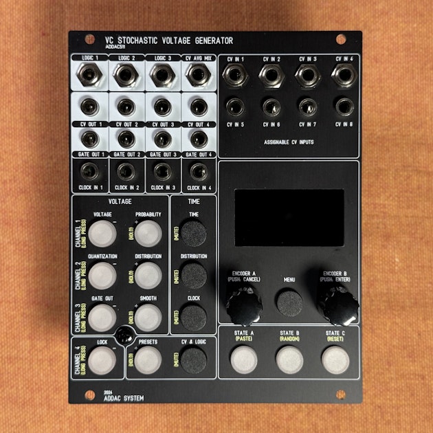 その他 ADDAC VC Stochastic Function Generator ADDAC System - 506 VC Stochastic Function Generator