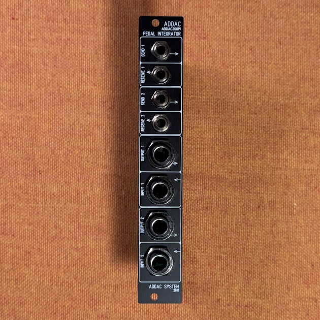 ADDAC System: ADDAC200PI Pedal Integrator | Takazudo Modular ADDAC System: ADDAC200PI Pedal Integrator | Takazudo Modular
