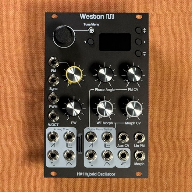 Weston Precision Audio: HV1 Hybrid Oscillator | Takazudo Modular