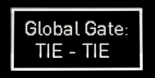 ディスプレイ: tie - tie