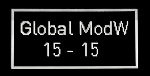 ディスプレイ: Global ModW