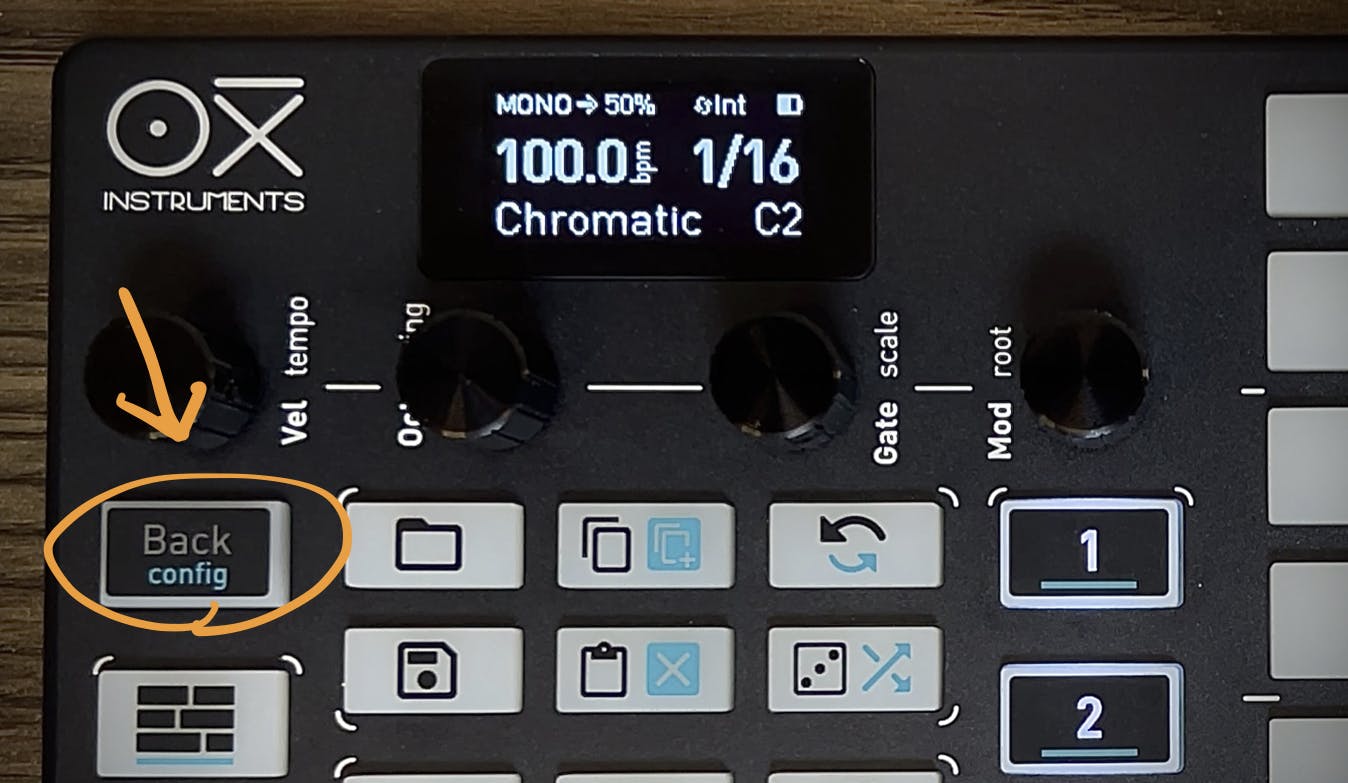 Backボタンの写真