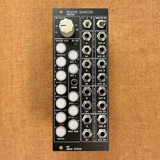 鍵盤楽器 ADDAC 207 Intuitive Quantizer d8556a01-d436-4684-8084-