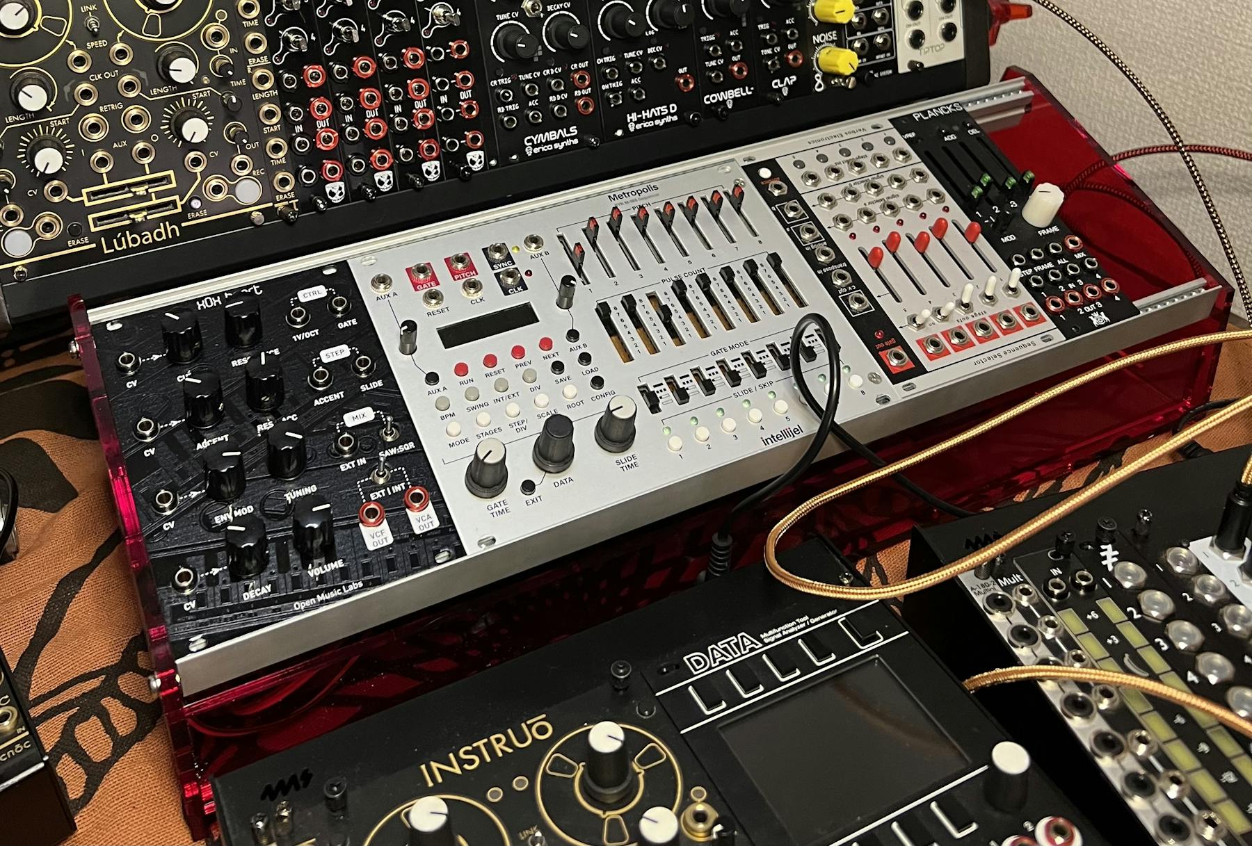 アクリルモジュラーシンセケースDIYガイド | Takazudo Modular アクリルモジュラーシンセケースDIYガイド | Takazudo Modular