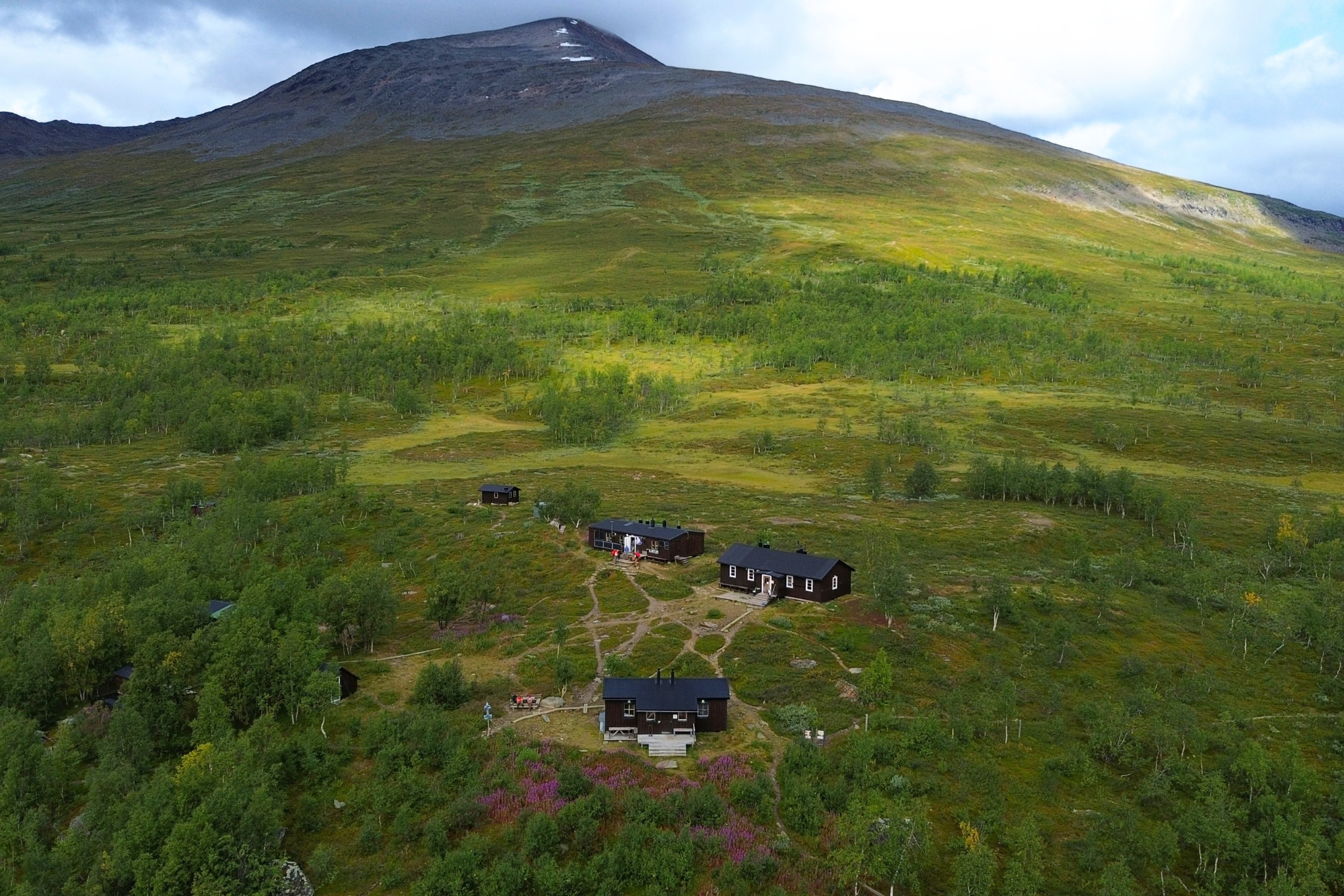 Kaitumjaure hut