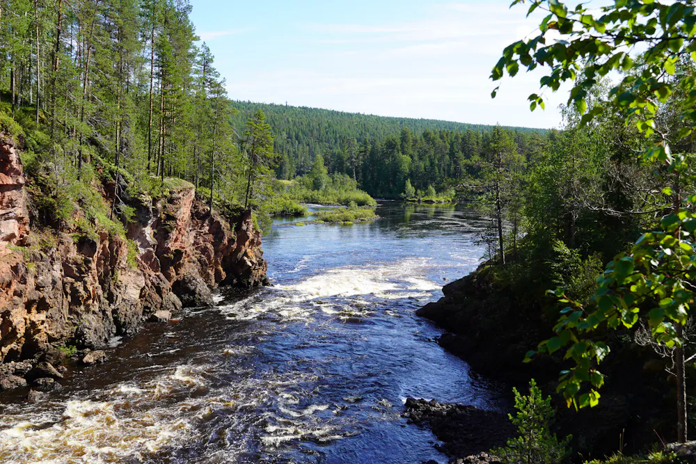 Wild Rivers & Gorges