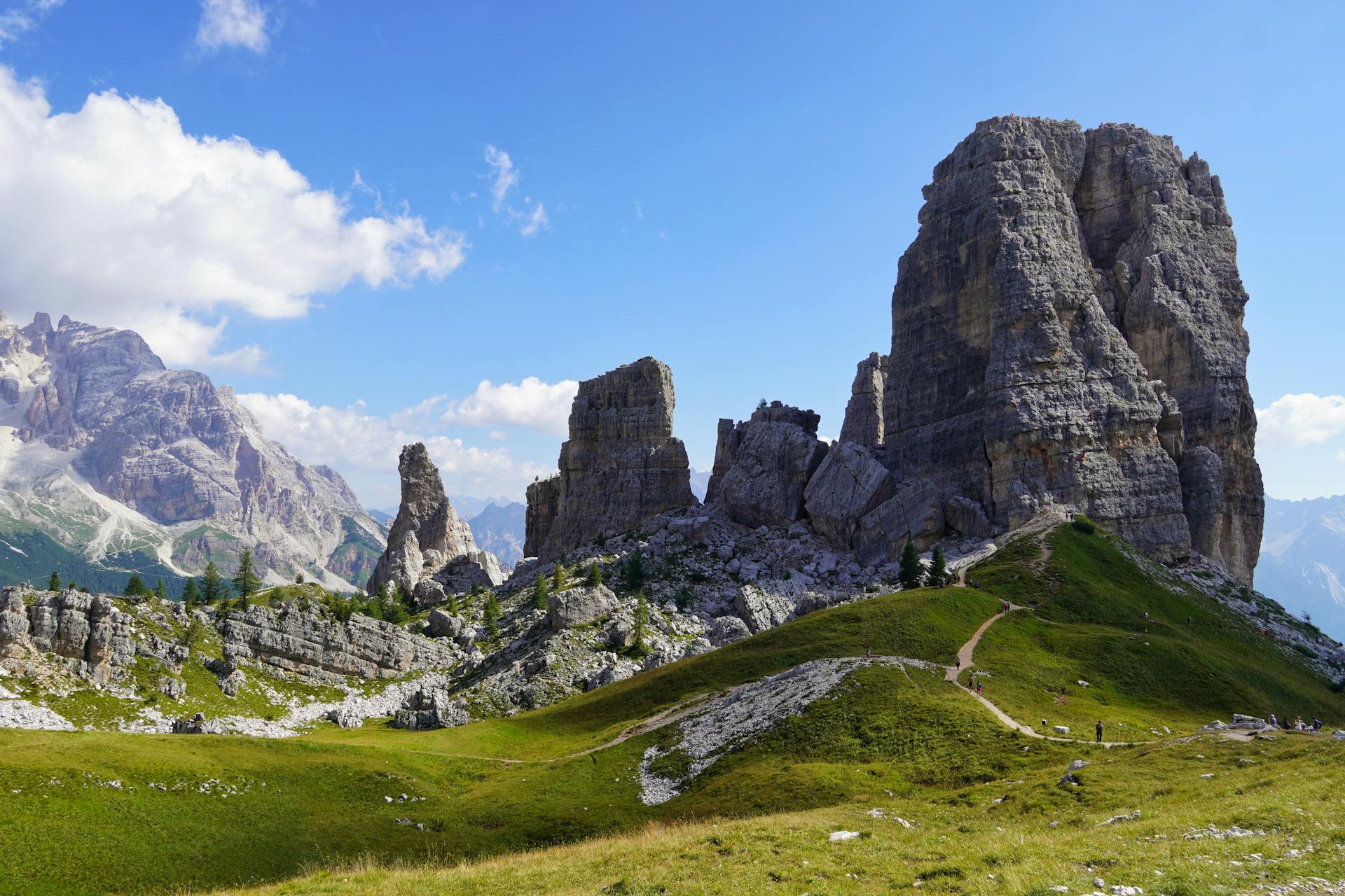 Cinque Torri, Alta Via 1