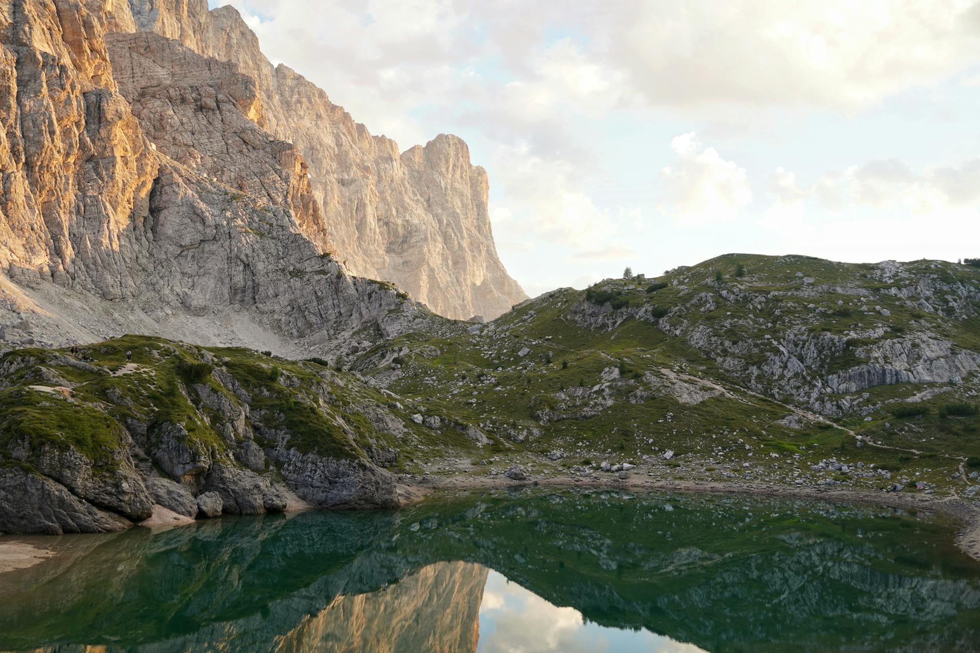 Lago Coldai, Alta Via 1