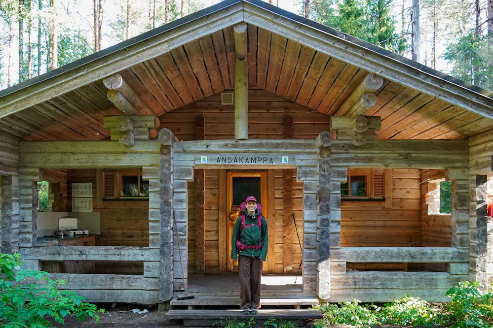 Ansakamppa Wilderness Hut