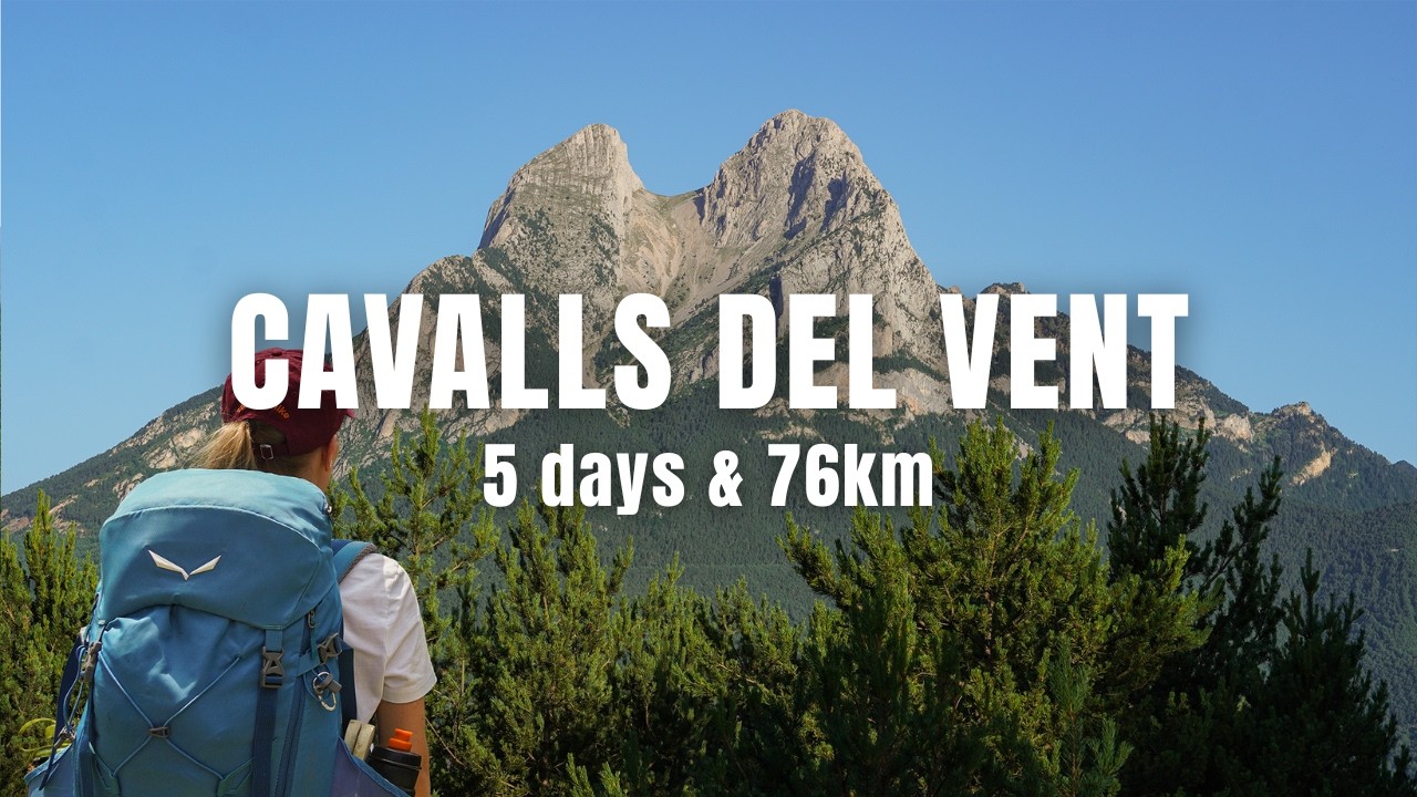 Silent Hiking Cavalls del Vent: Spain’s Best-Kept Secret