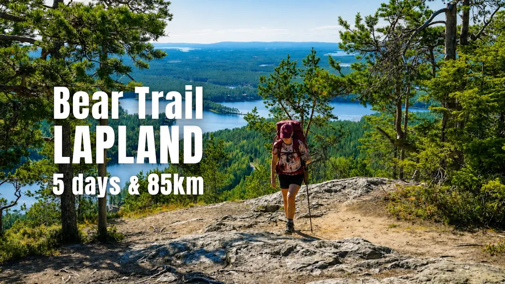 Hiking and Camping in Lapland 5 Days - Karhunkierros (silent hiking)