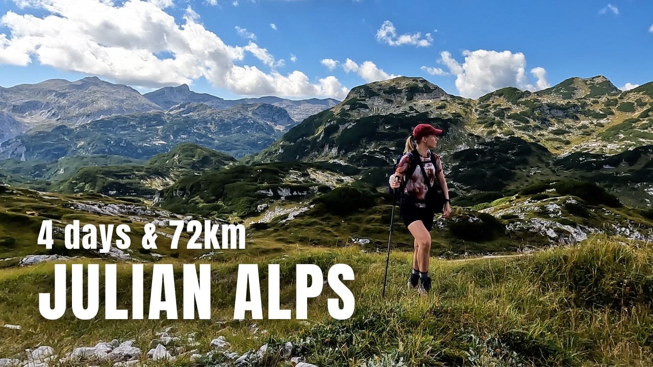 Solo Hiking the Julian Alps, Slovenia | Silent Hiking