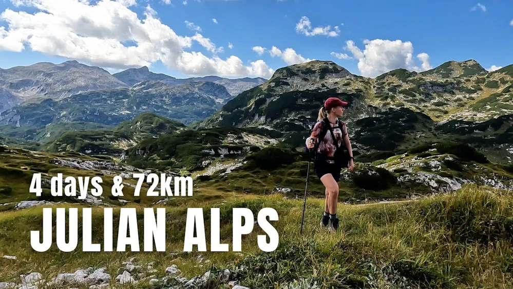 Solo Hiking the Julian Alps, Slovenia | Silent Hiking