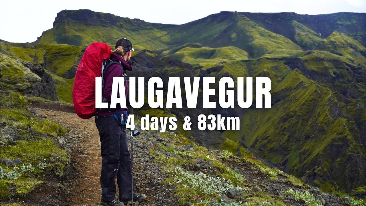 Silent Hiking and Camping on Laugavegur Trail