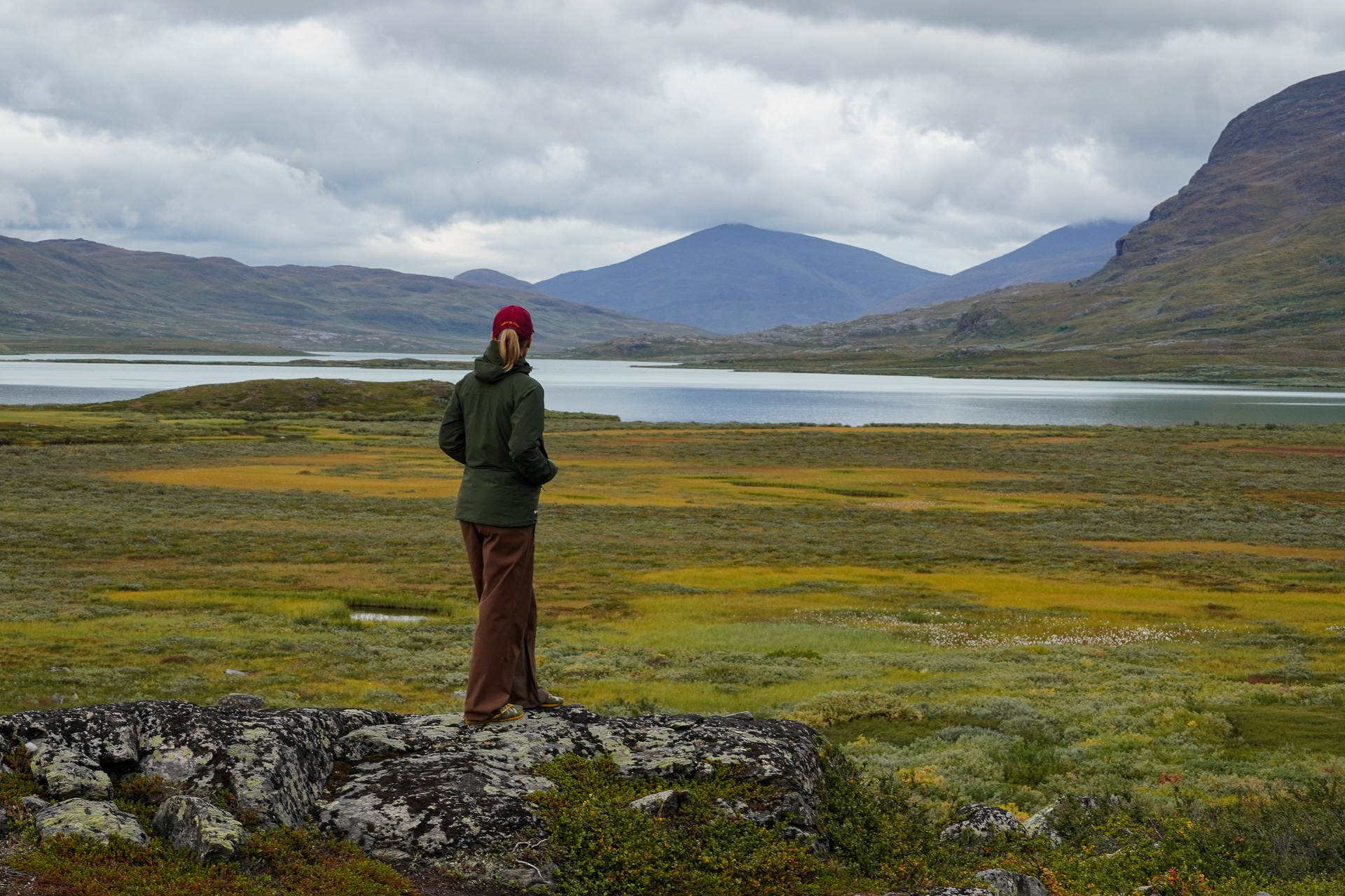 Hiking in Kungsleden