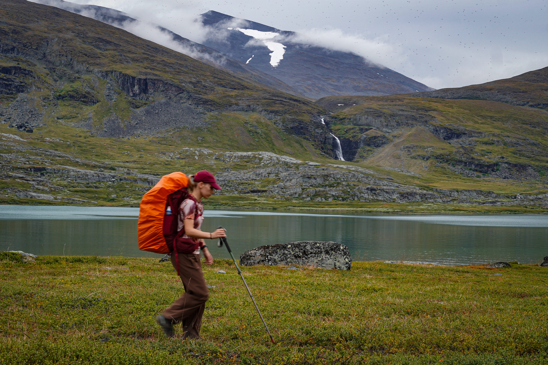 Hiking in Kungsleden