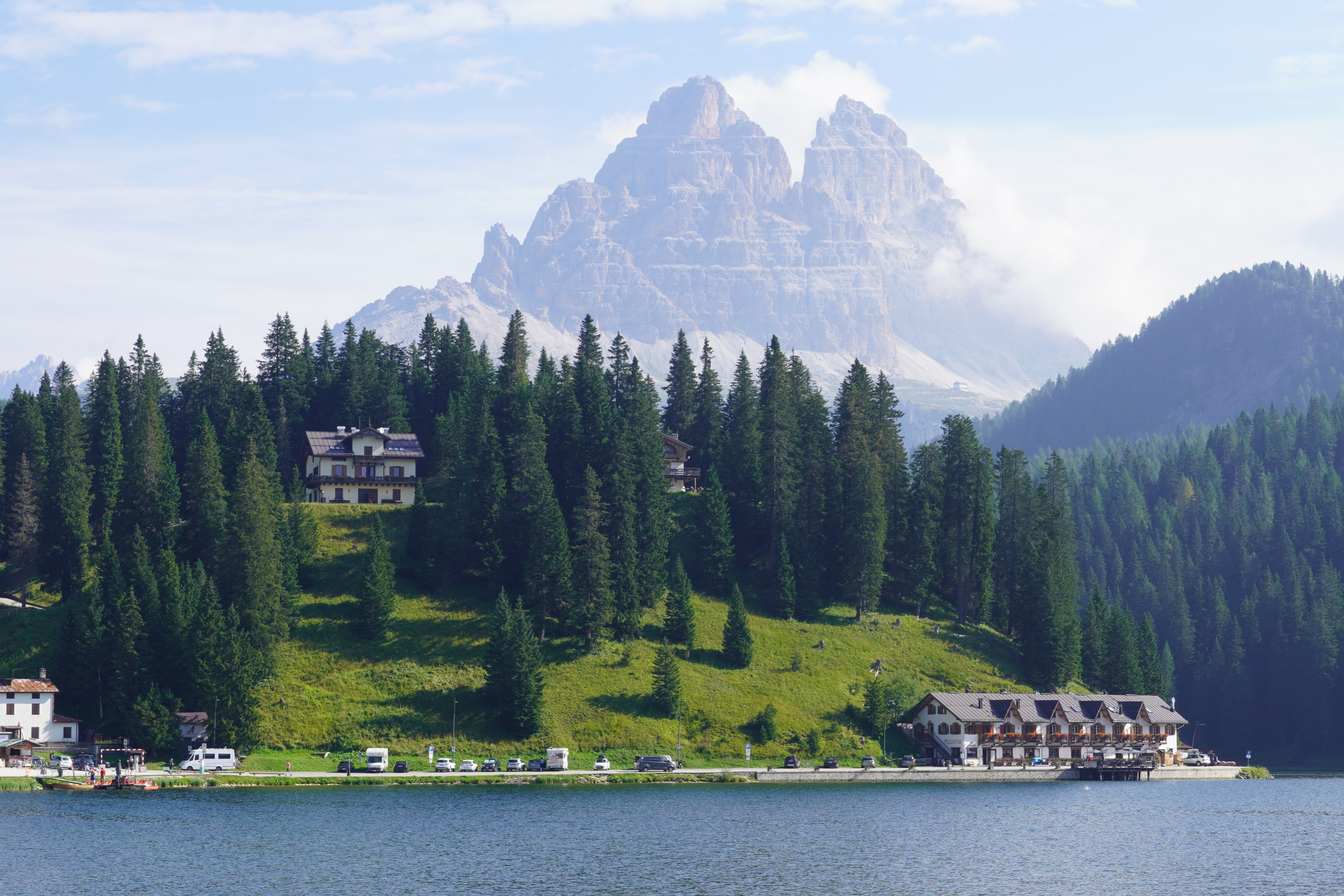 Lake Misurina