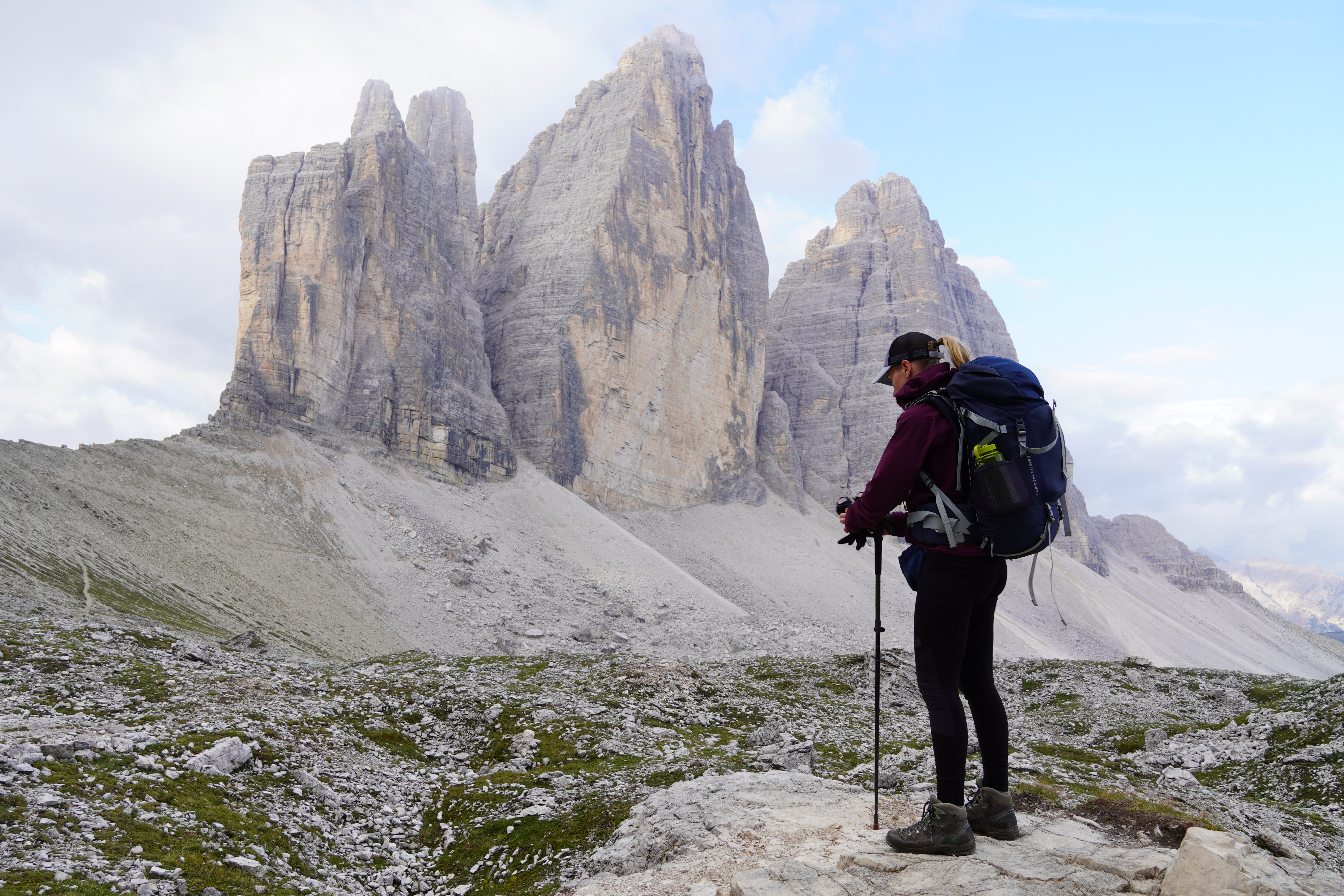 Tre Cime peaks
