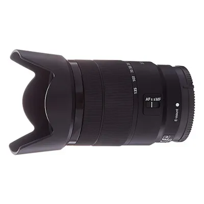 Sony 18-135mm lens