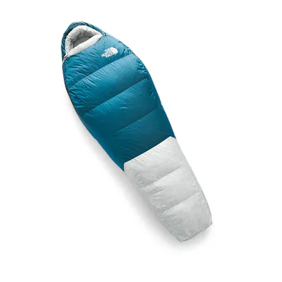 North Face Blue Kazoo sleeping bag