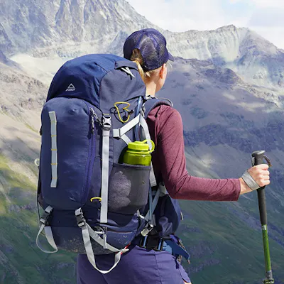 McKinley Backpack 55L +10