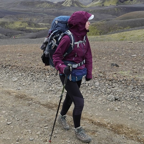 North Face hiking legging