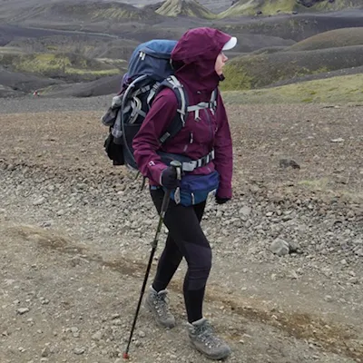 North Face hiking legging