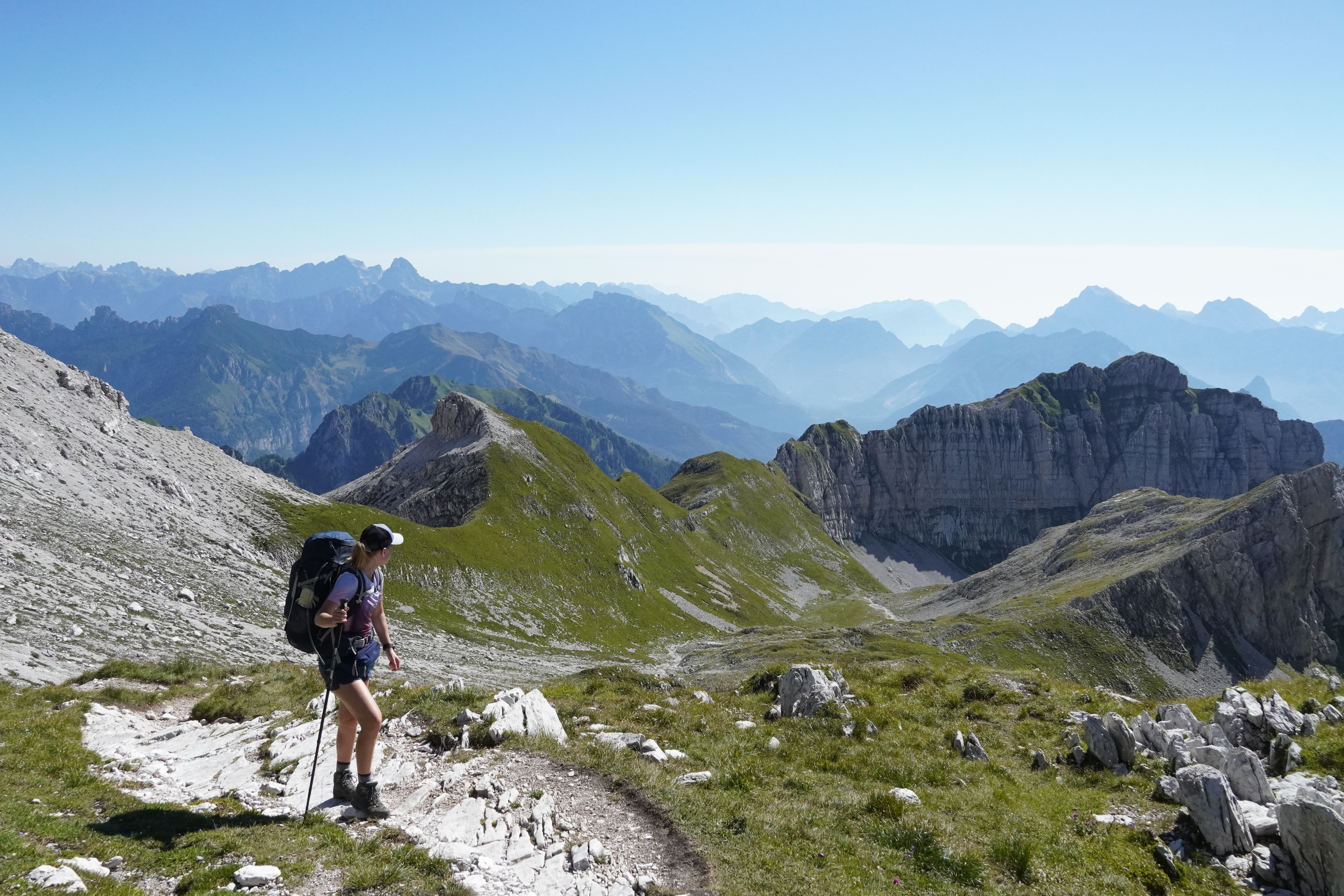 Alta Via 1, Dolomites