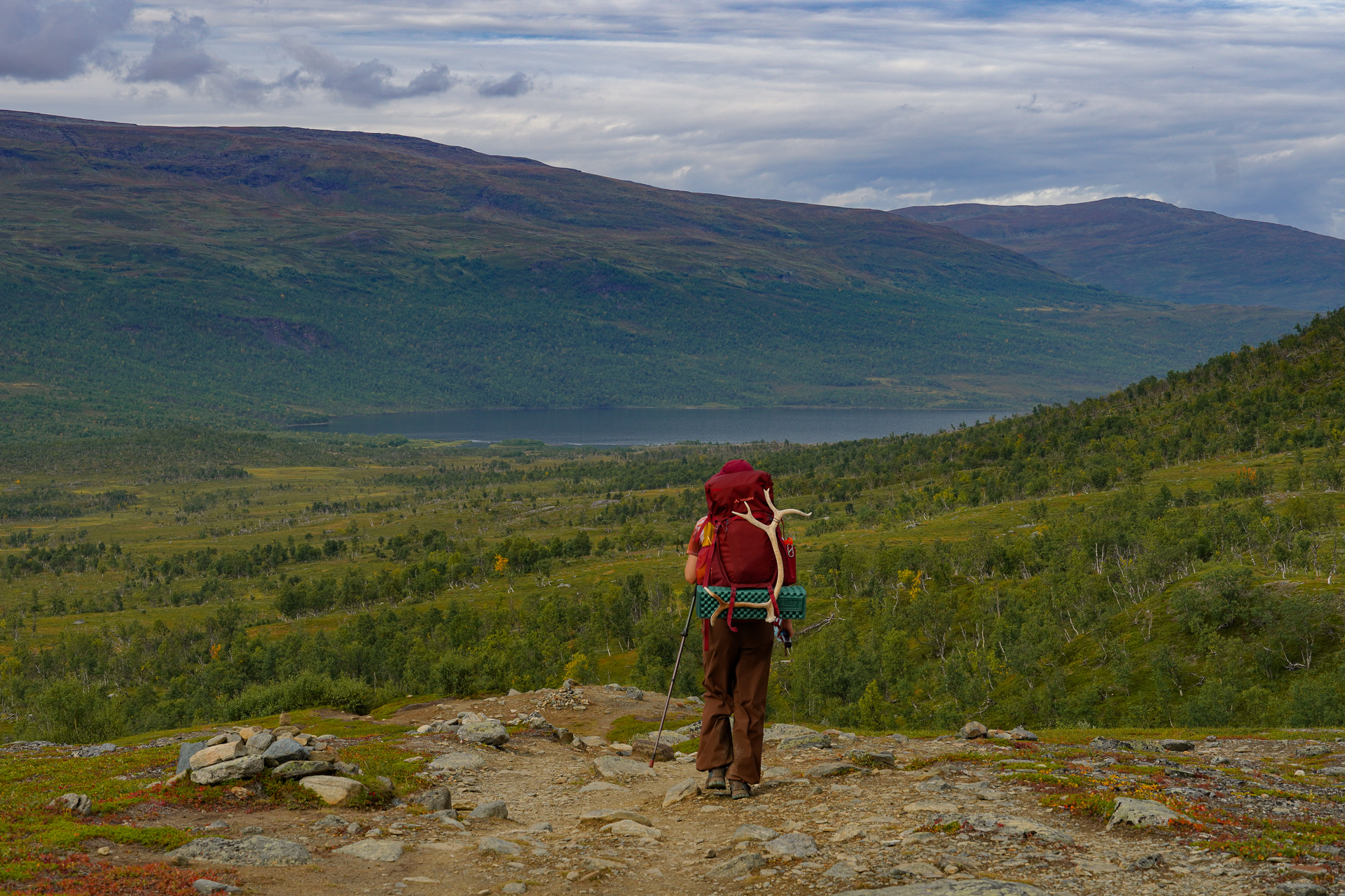 Views to the Abisko National Park