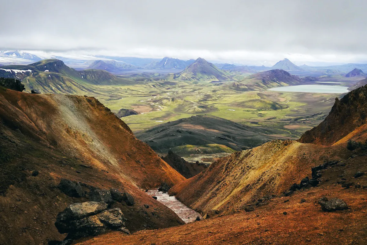 Laugavegur & Fimmvörðuháls
