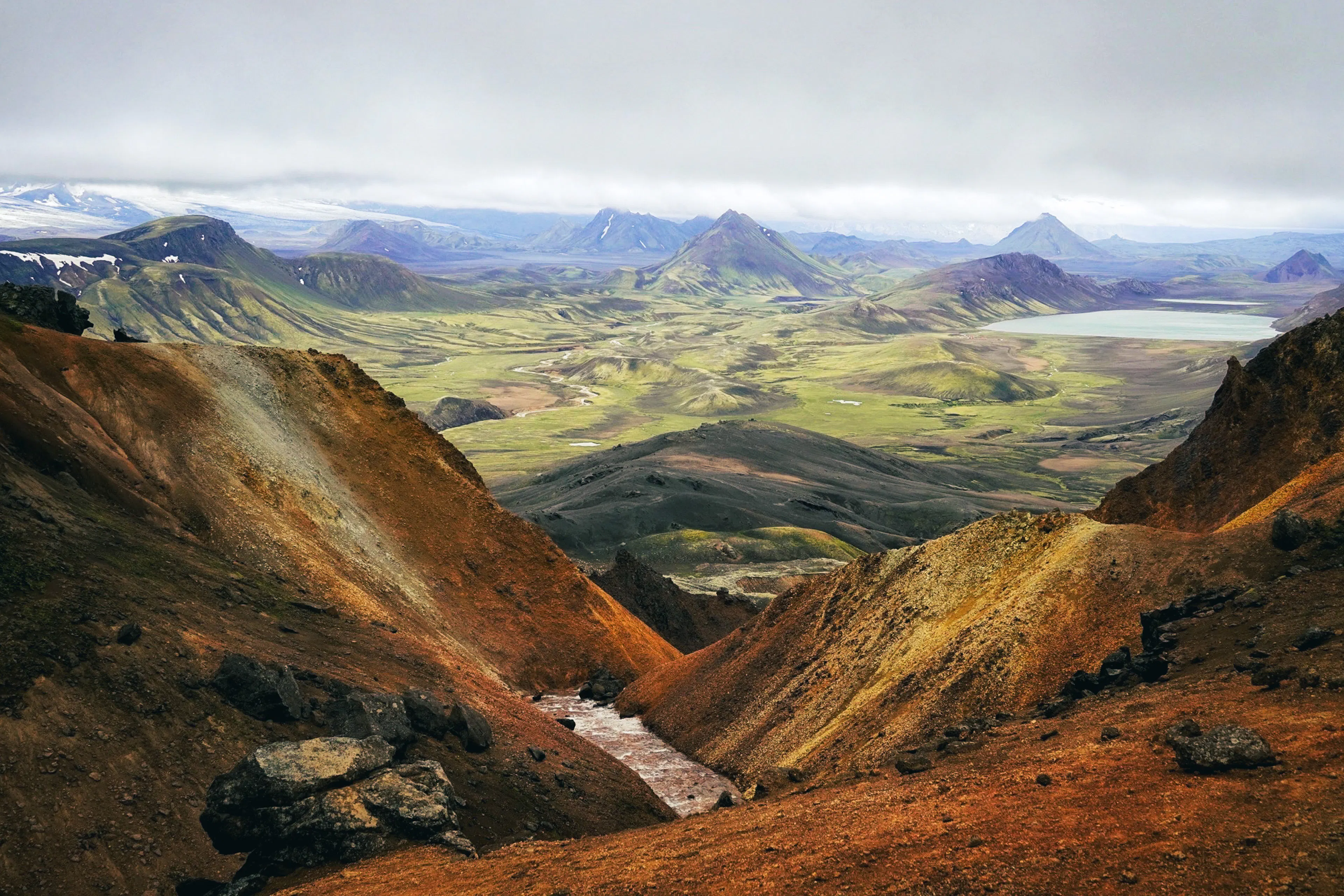 Laugavegur hiking route
