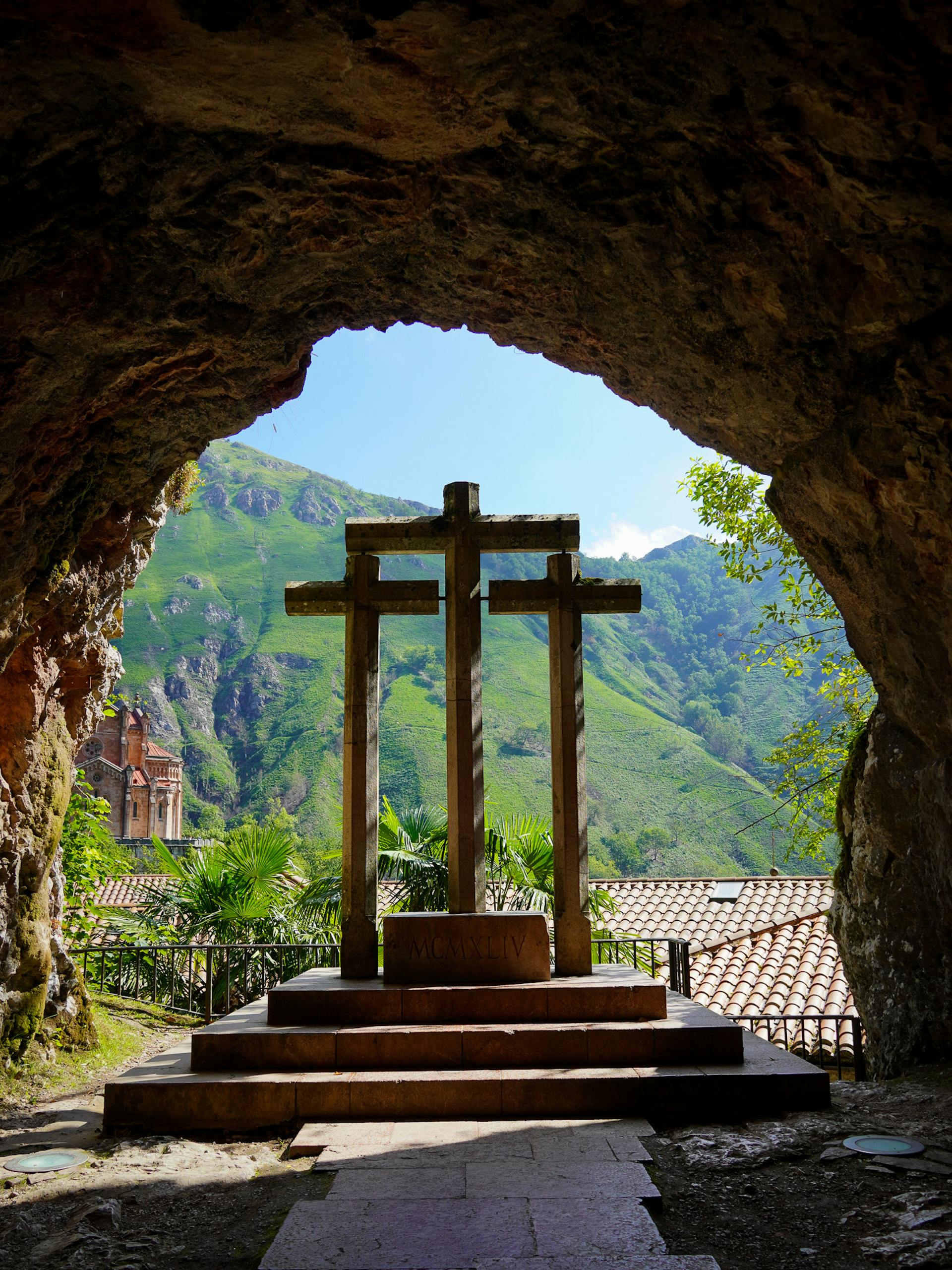 Views at Santuário de Covadonga