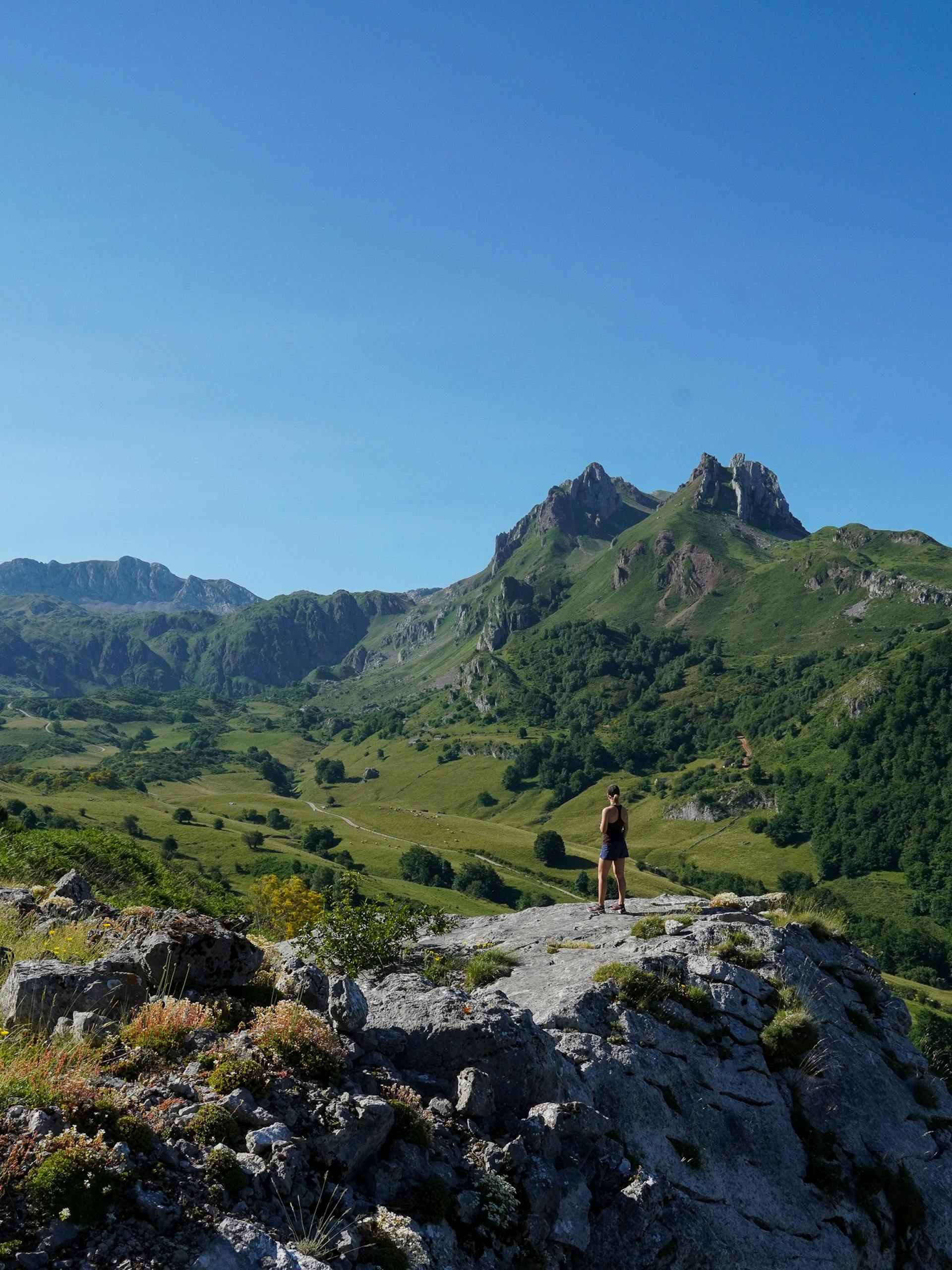 Hiking in Somiedo Natural Park